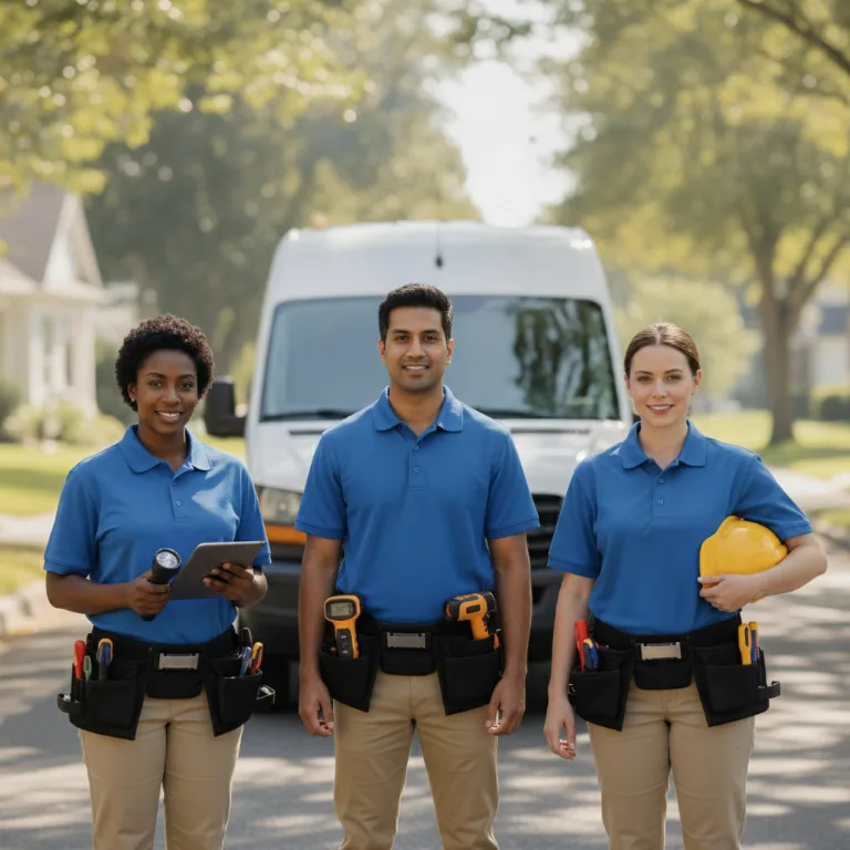 Home Inspection team in Roseville